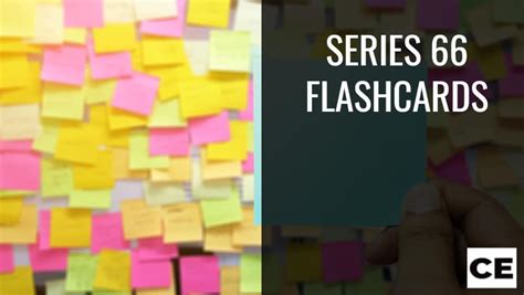 series 66 flashcards